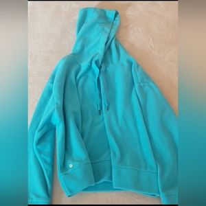 Blue XERSION Hoodie